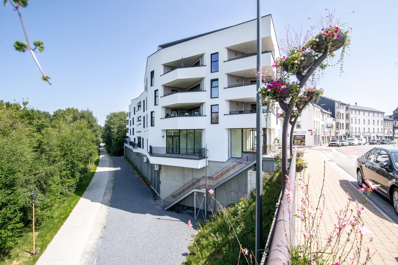Appartement neuf 82 m² avec vue sur RAVeL