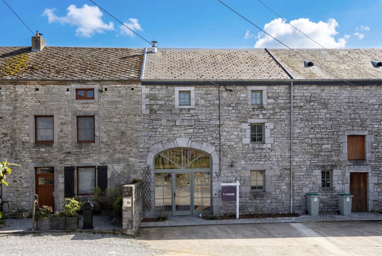 Maison en pierre de caractère