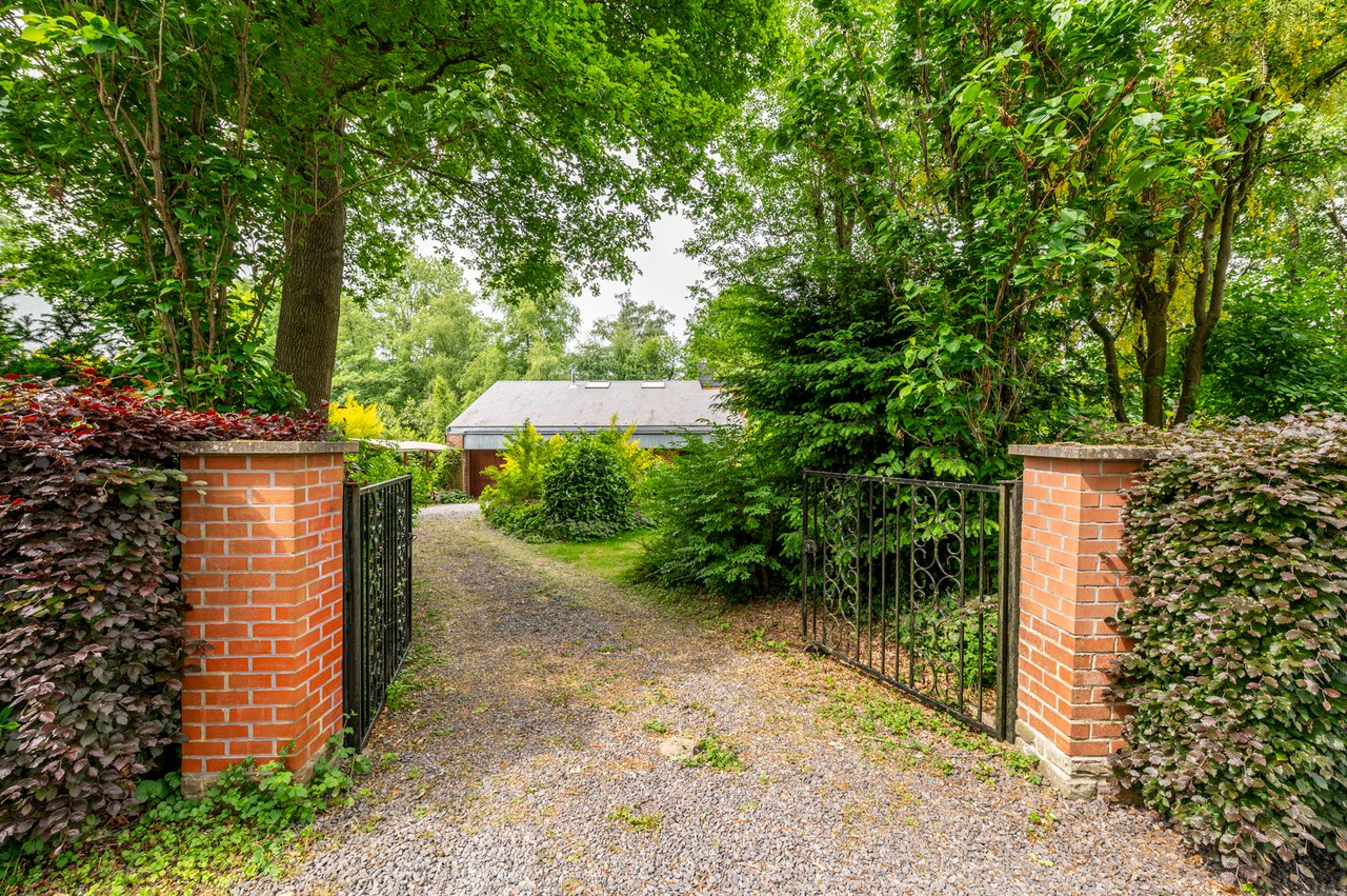 Bungalow 2 chambres dans un cadre verdoyant