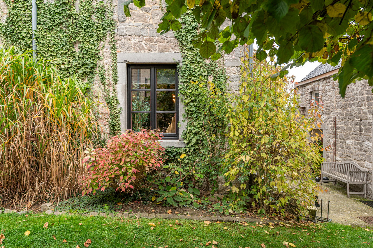 Maison bourgeoise avec dépendance
