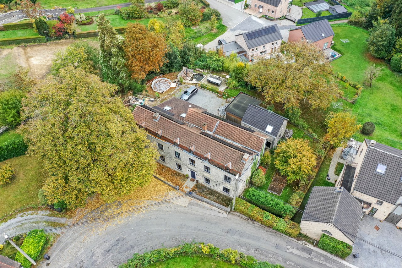 Maison bourgeoise avec dépendance