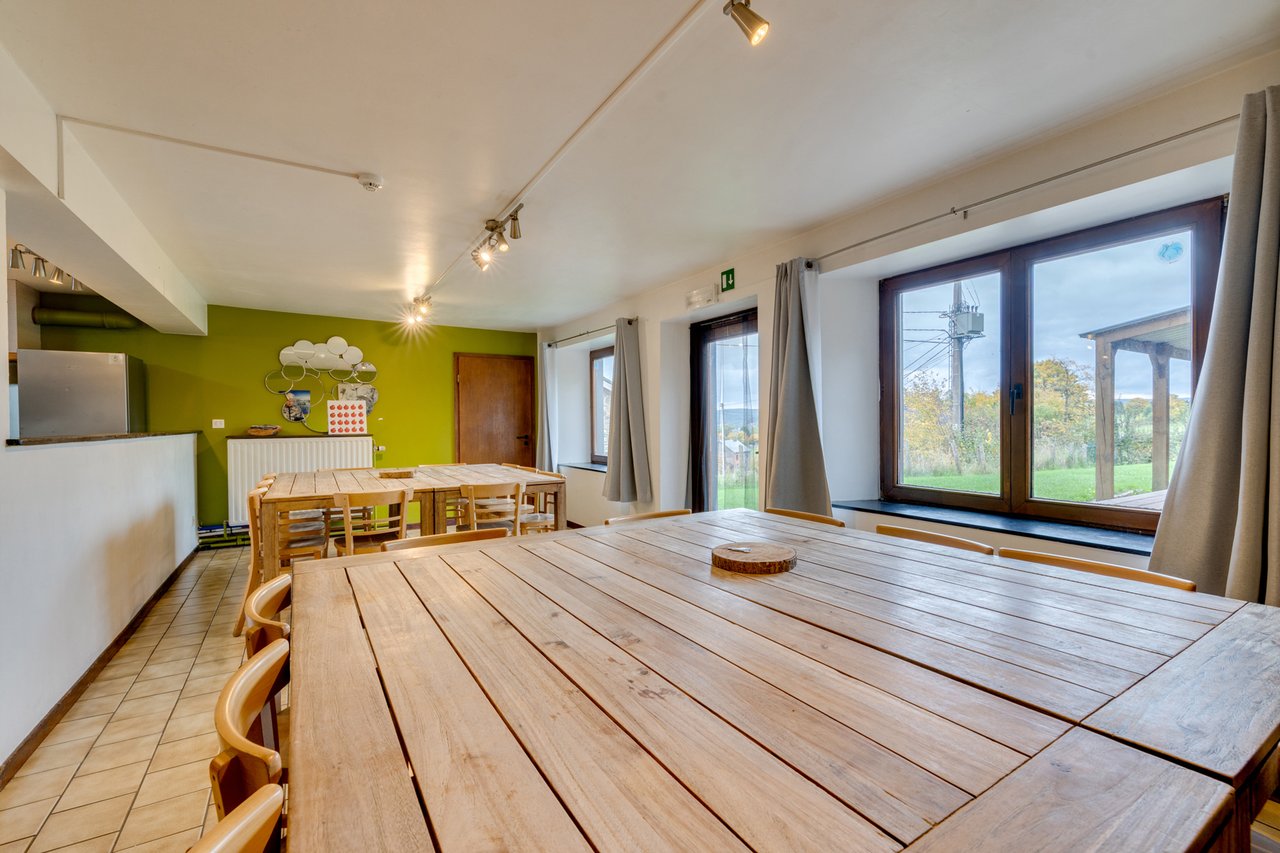 Ensemble immobilier : gîte 15 personnes et loft - photo 10