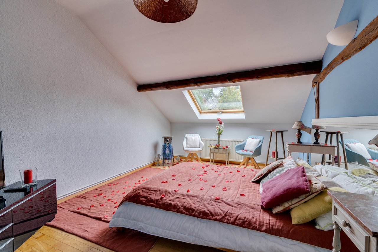 Ensemble immobilier : gîte 15 personnes et loft - photo 7