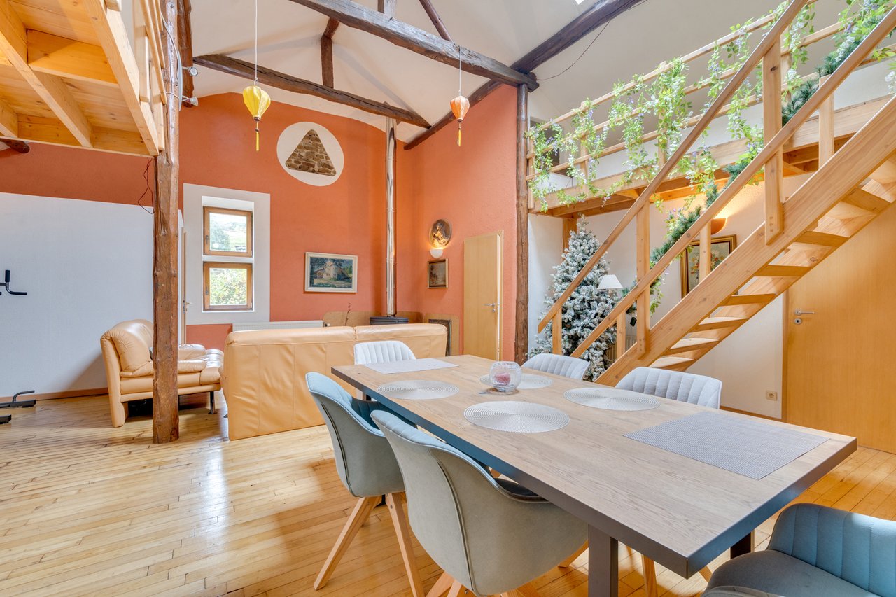 Ensemble immobilier : gîte 15 personnes et loft - photo 5