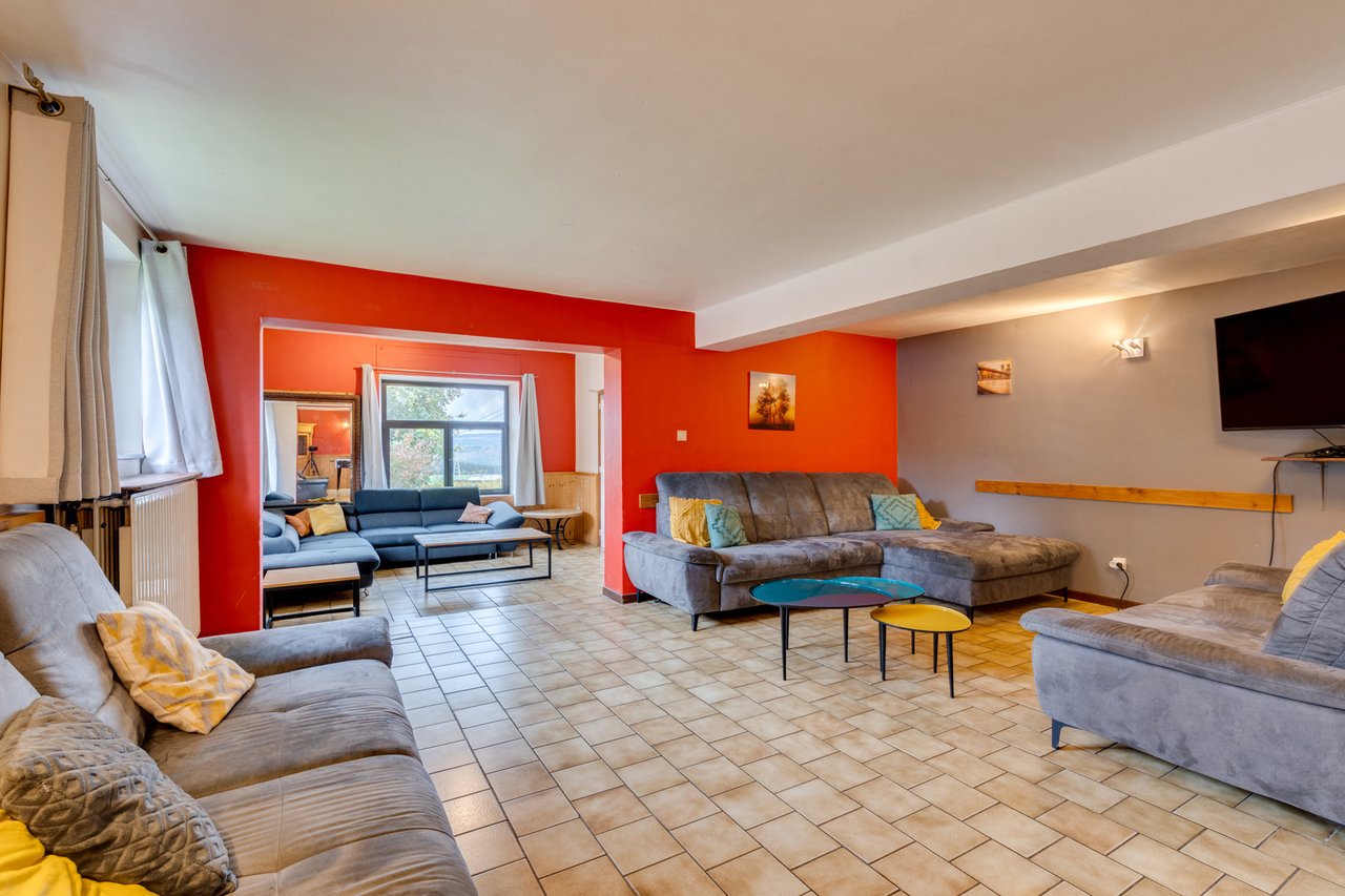 Ensemble immobilier : gîte 15 personnes et loft - photo 11