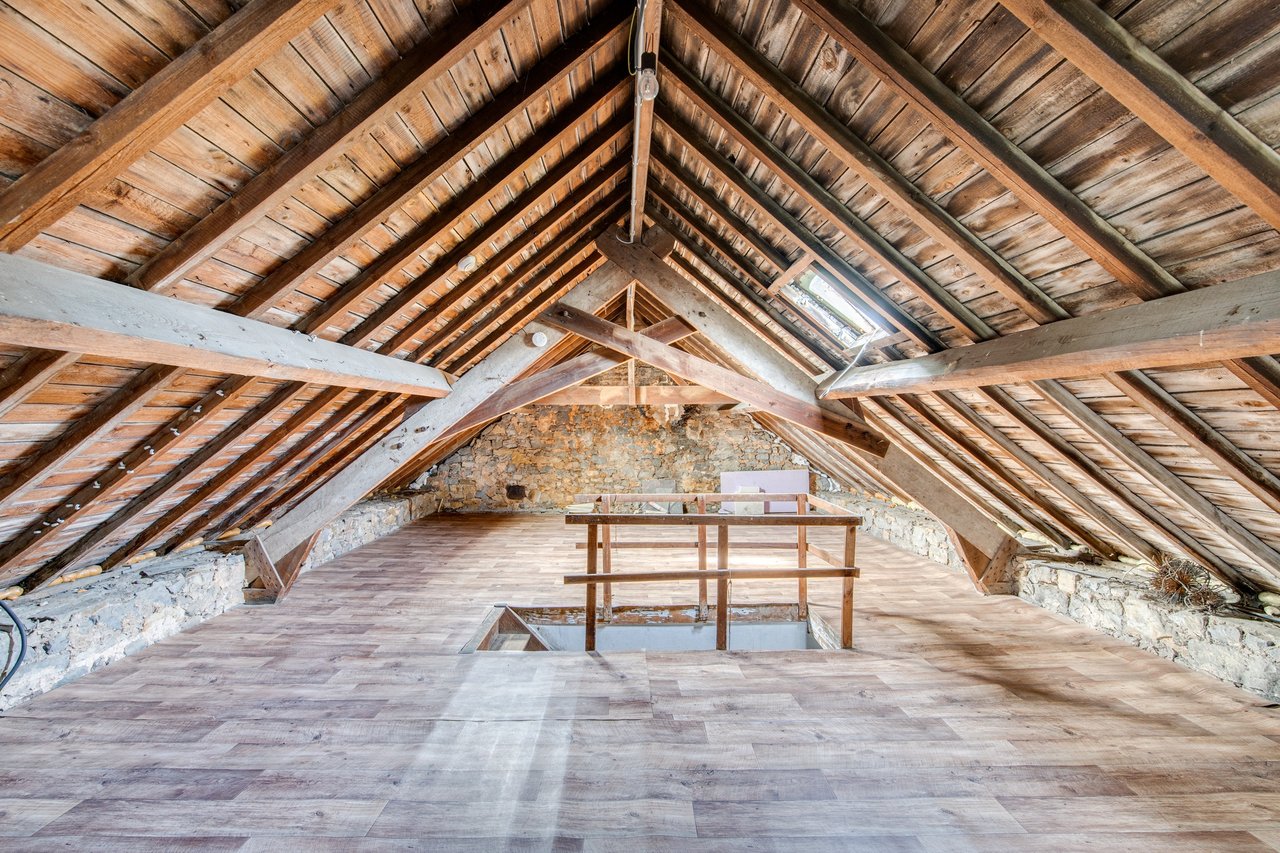 Gîte de 6 personnes avec salle polyvalente - photo 21