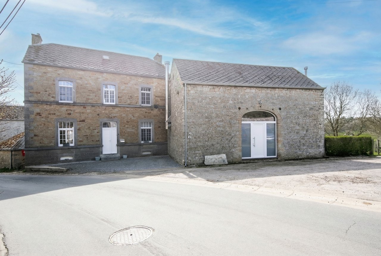 Gîte de 6 personnes avec salle polyvalente