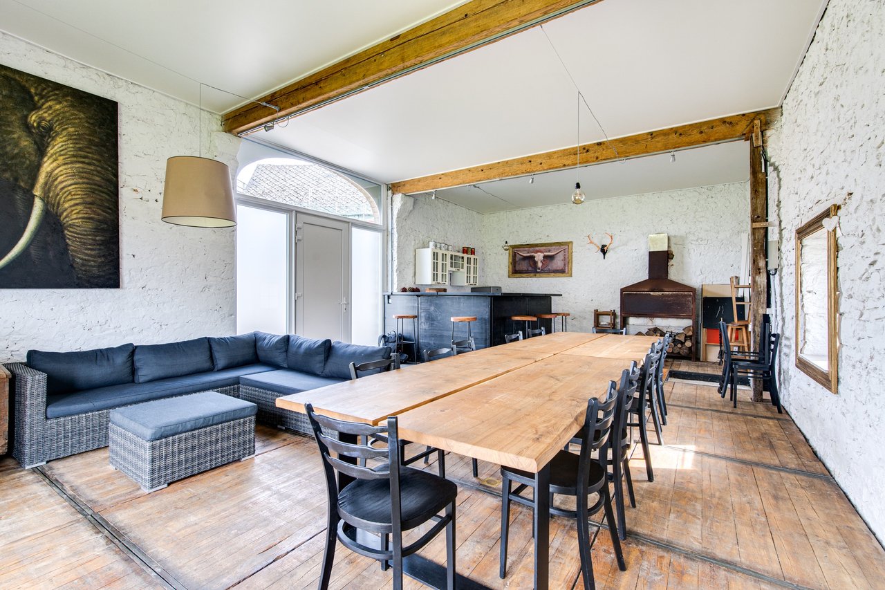 Gîte de 6 personnes avec salle polyvalente - photo 2
