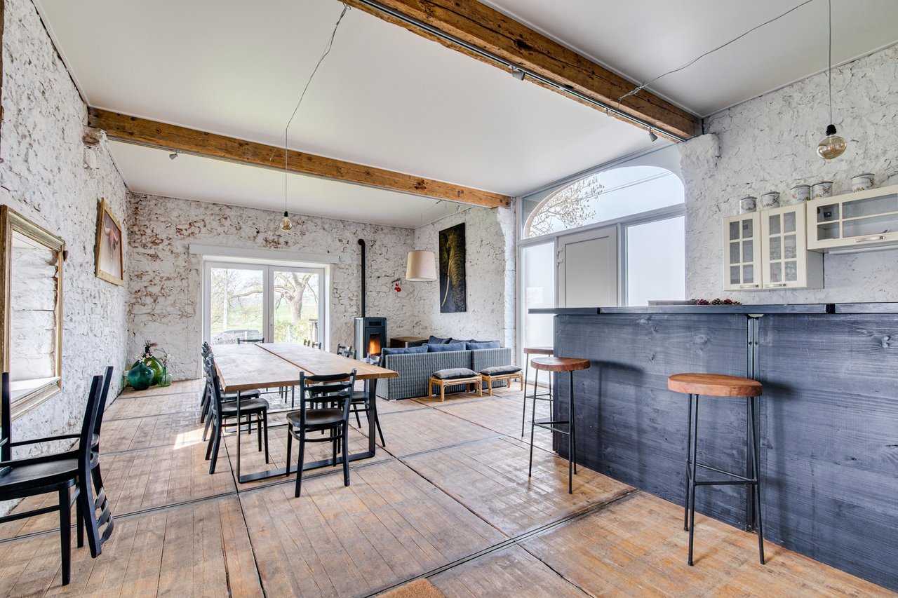 Gîte de 6 personnes avec salle polyvalente - photo 4