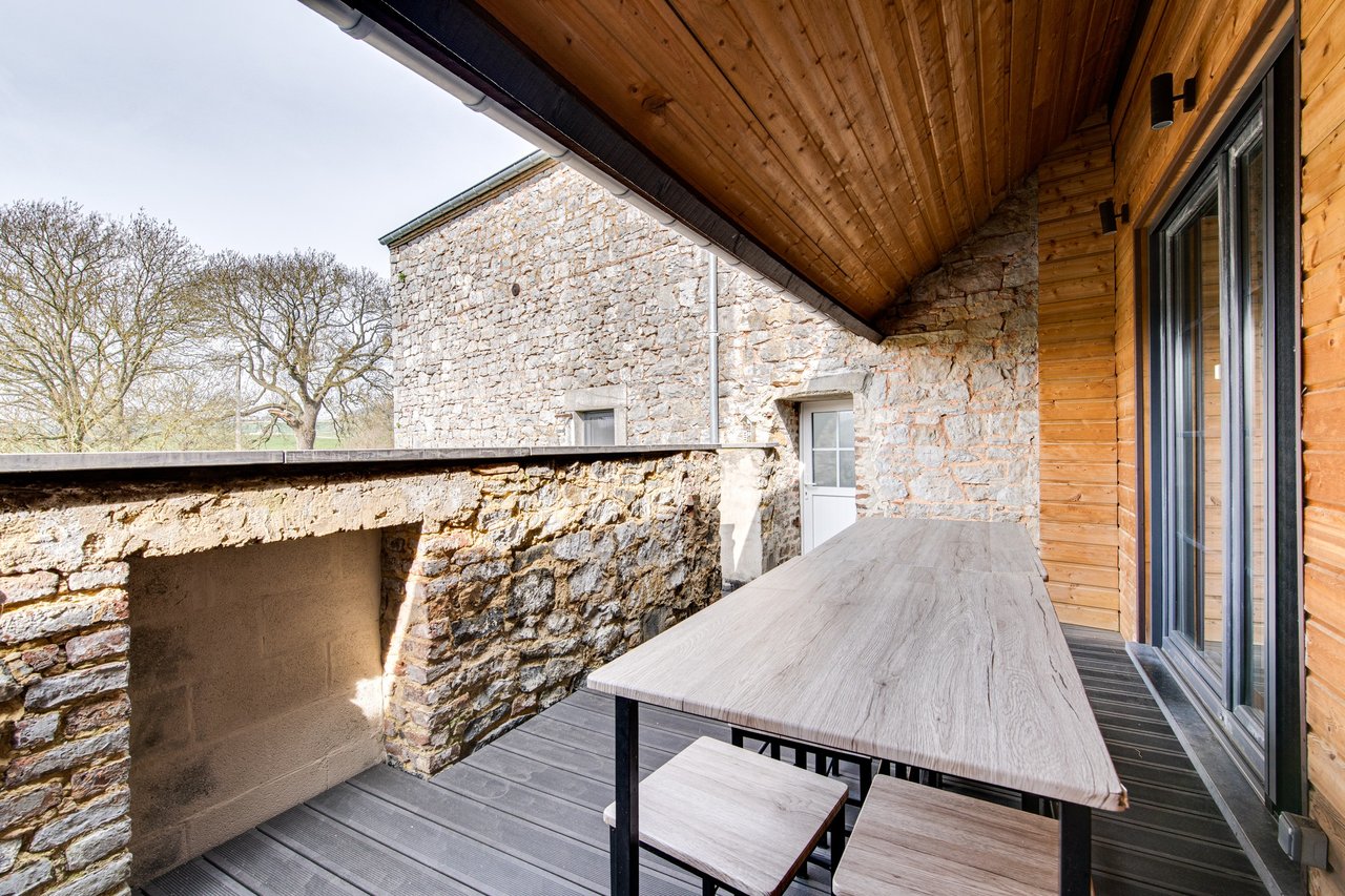 Gîte de 6 personnes avec salle polyvalente - photo 11