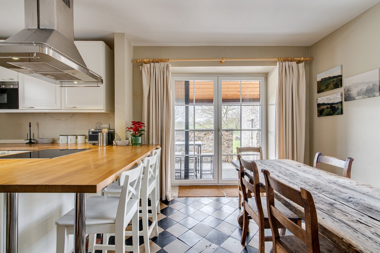 Gîte de 6 personnes avec salle polyvalente - photo 10