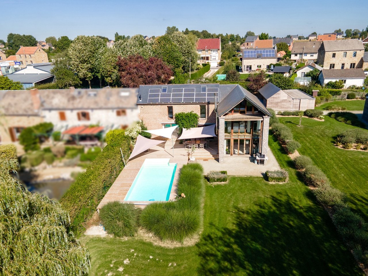 Bien d’exception avec piscine et annexes - photo 26