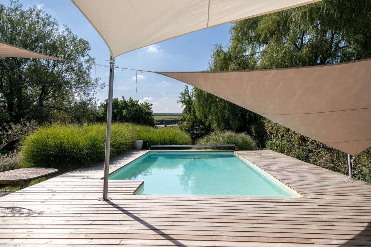 Bien d’exception avec piscine et annexes - photo 7