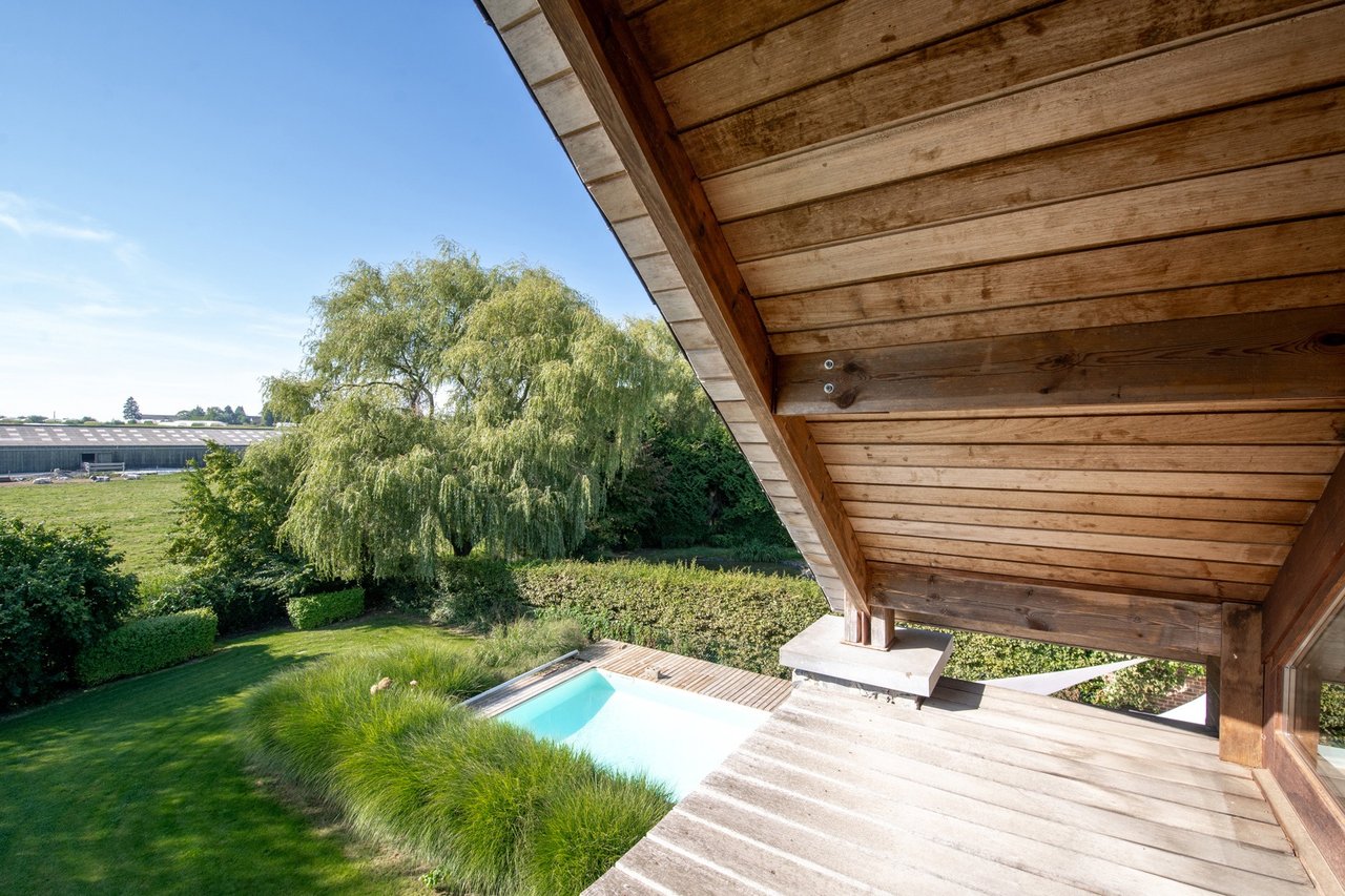 Bien d’exception avec piscine et annexes - photo 20
