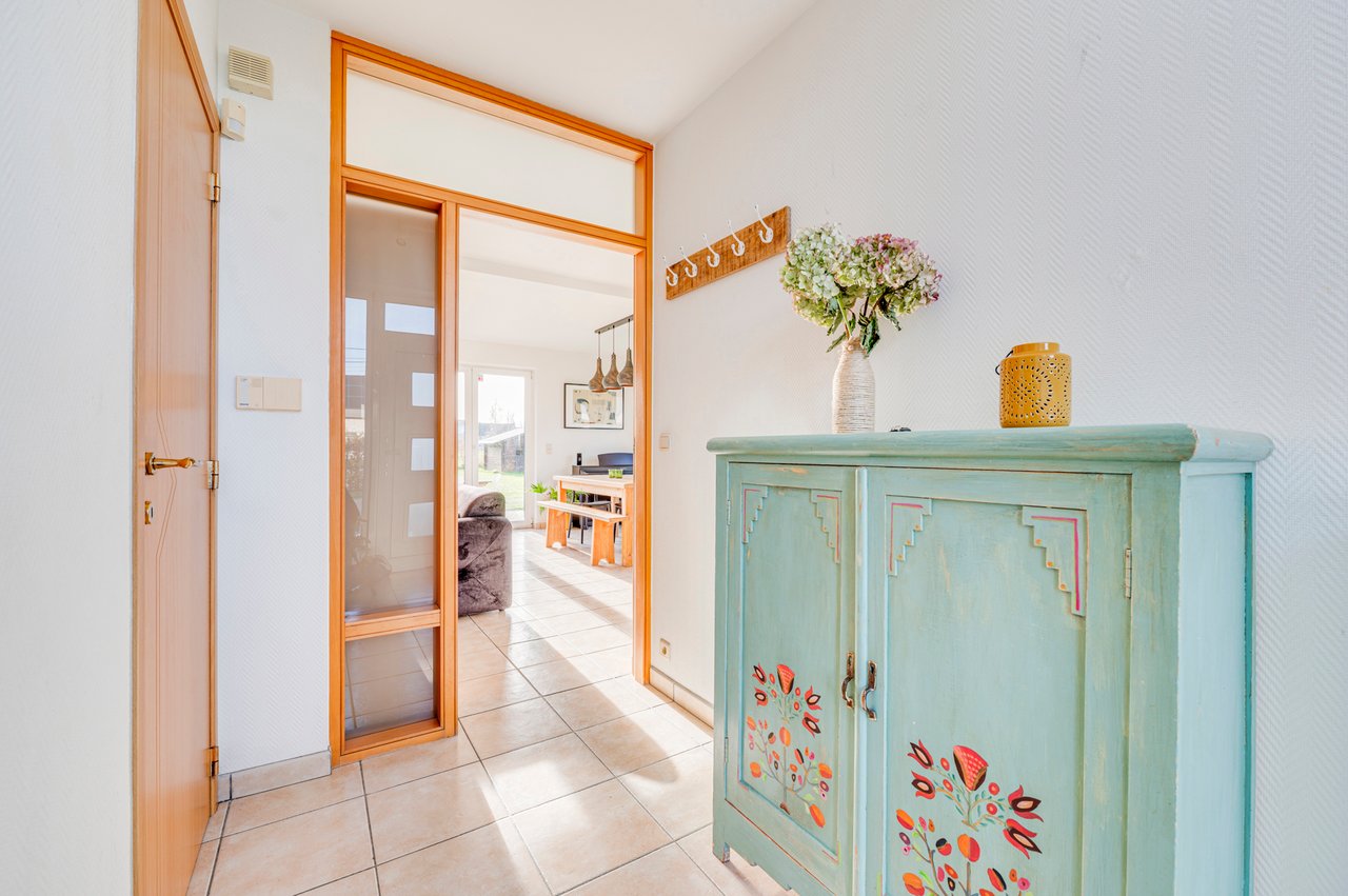 Maison lumineuse avec jardin plein sud