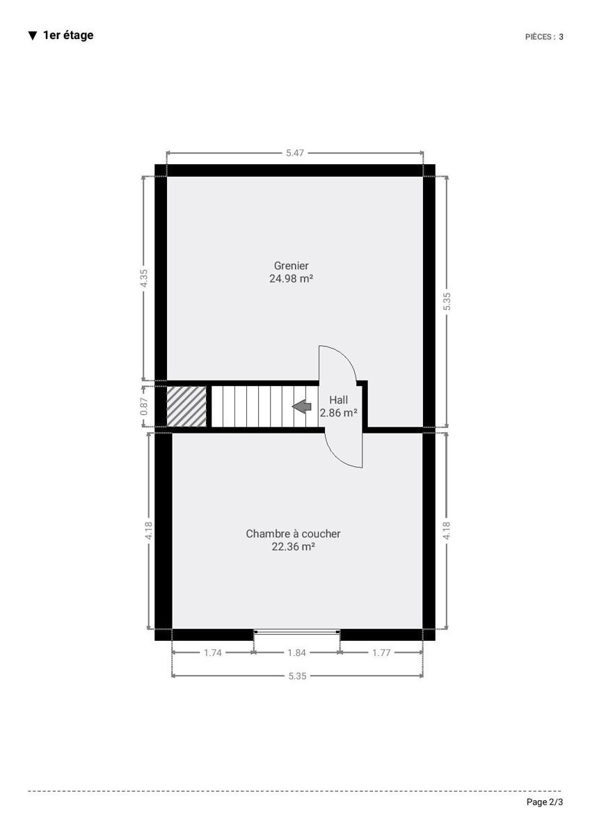Bungalow avec piscine et jardin orienté plein sud - photo 23