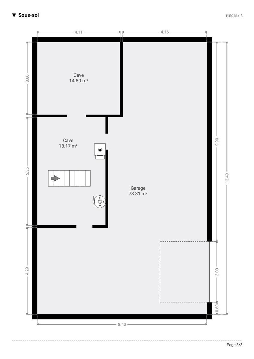 Bungalow avec piscine et jardin orienté plein sud - photo 21