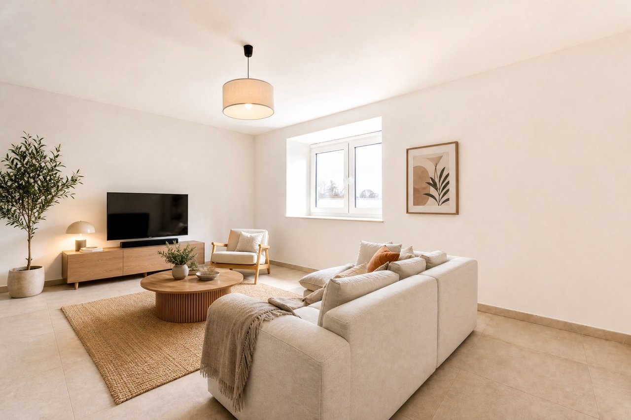 Appartement deux chambres au premier étage