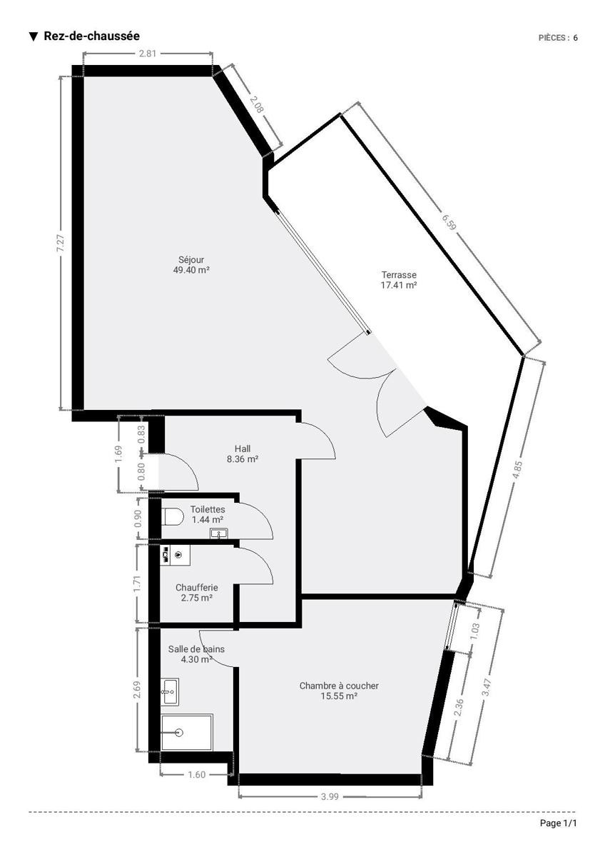 Appartement neuf 91 m² avec vue sur RAVeL - photo 22