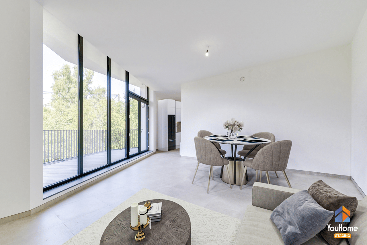 Appartement neuf 91 m² avec vue sur RAVeL - photo 4