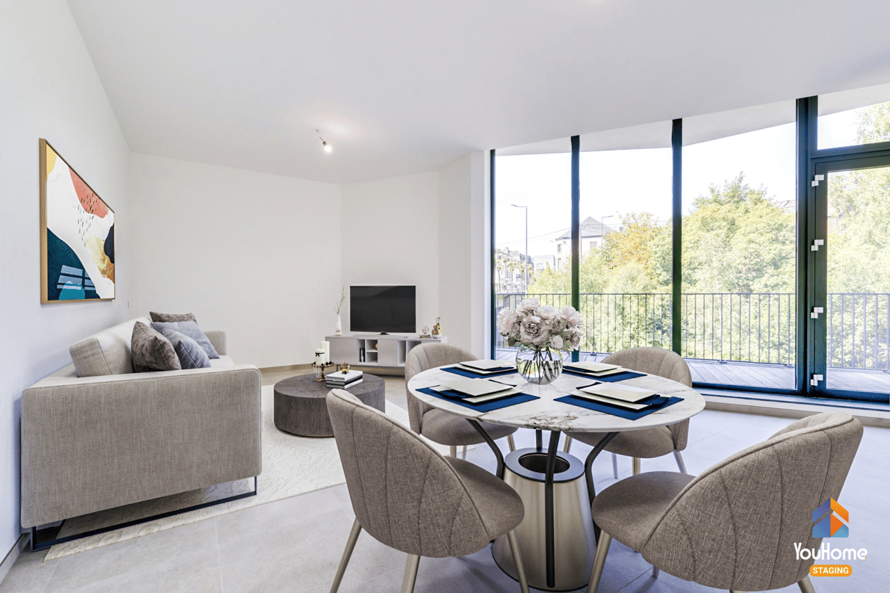 Appartement neuf 91 m² avec vue sur RAVeL - photo 6