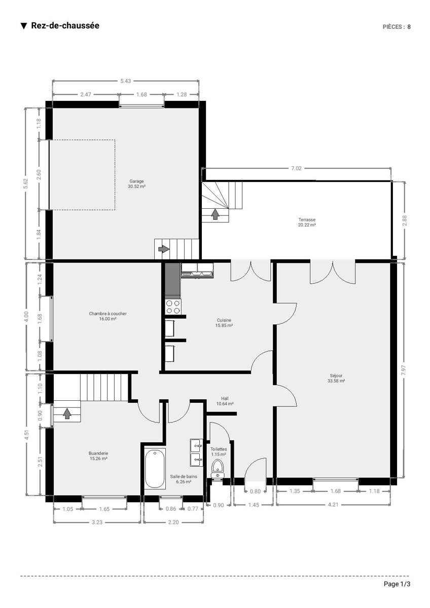 Villa 4 façades au Bois de la Croix-Claire - photo 26