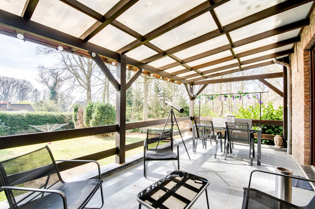 Villa 4 façades au Bois de la Croix-Claire