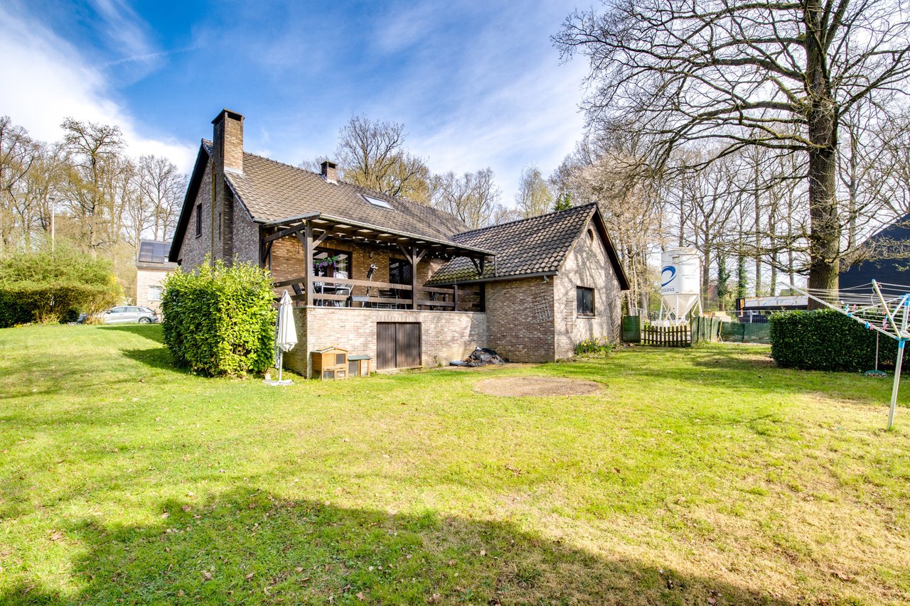 Villa 4 façades au Bois de la Croix-Claire