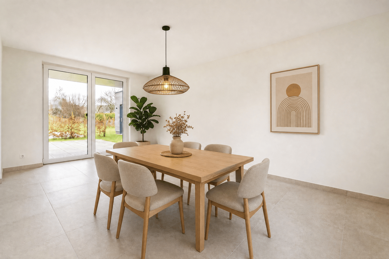 Appartement rez-de-chaussée avec jardin privatif