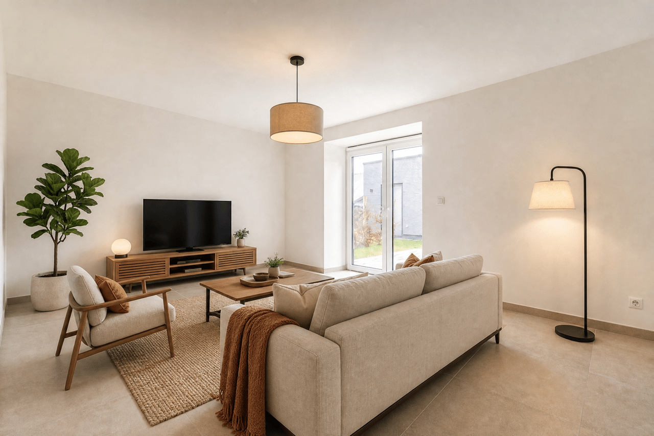 Appartement rez-de-chaussée avec jardin privatif - photo 6