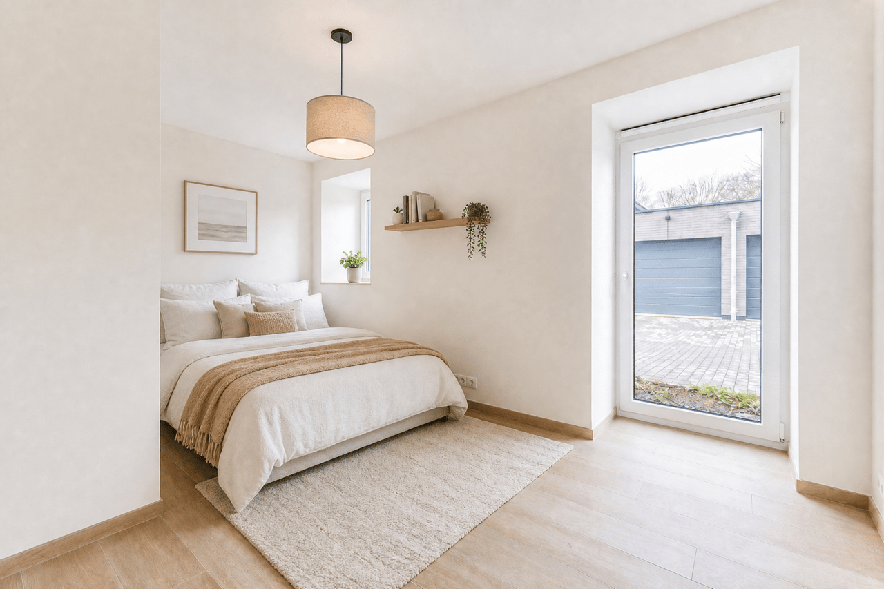 Appartement rez-de-chaussée avec jardin privatif - photo 10