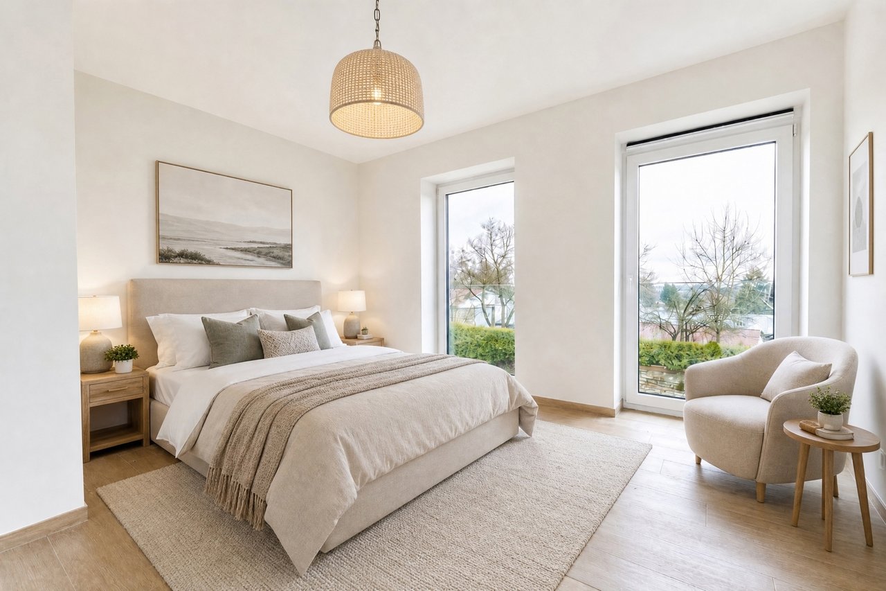 Appartement trois chambres au premier étage