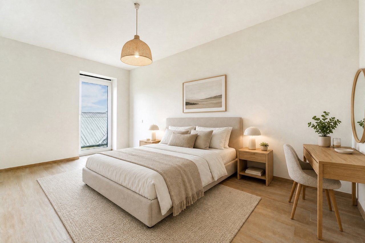 Appartement trois chambres au premier étage - photo 14