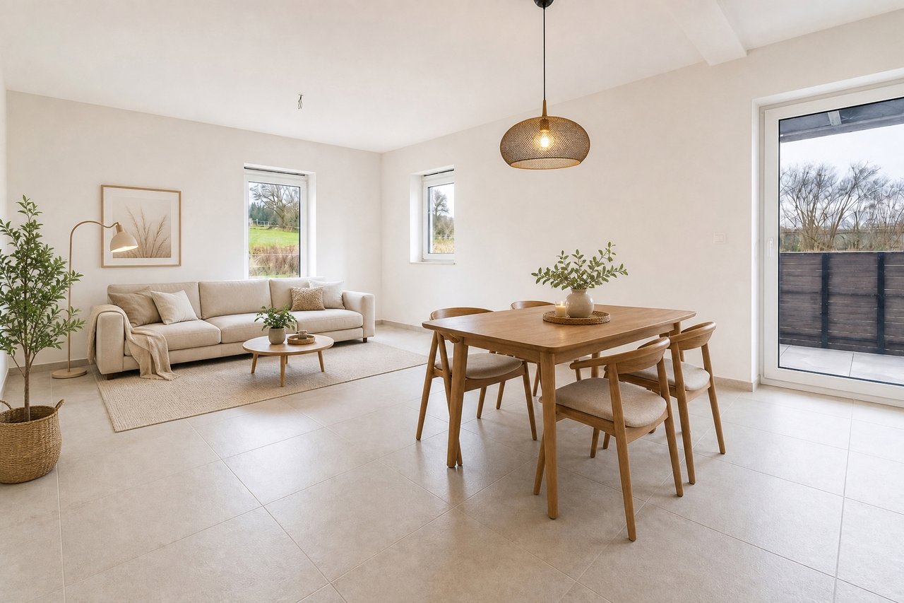 Appartement trois chambres au premier étage