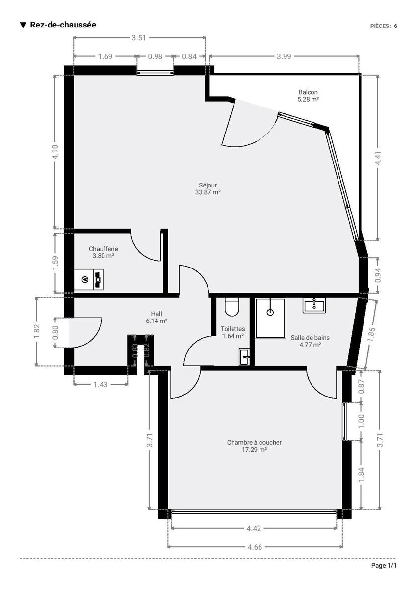 Appartement neuf 82 m² avec vue sur RAVeL - photo 21