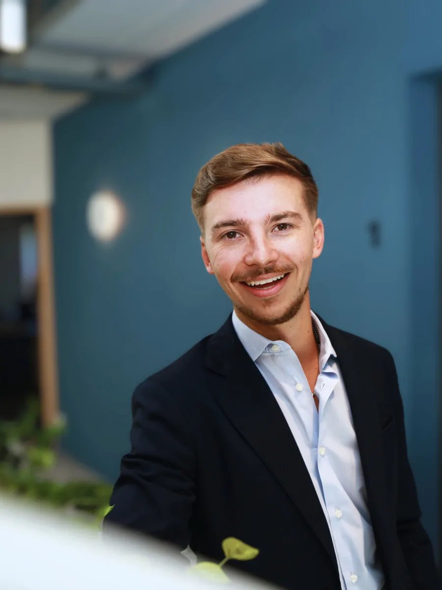 Portrait d'Antoine Orban