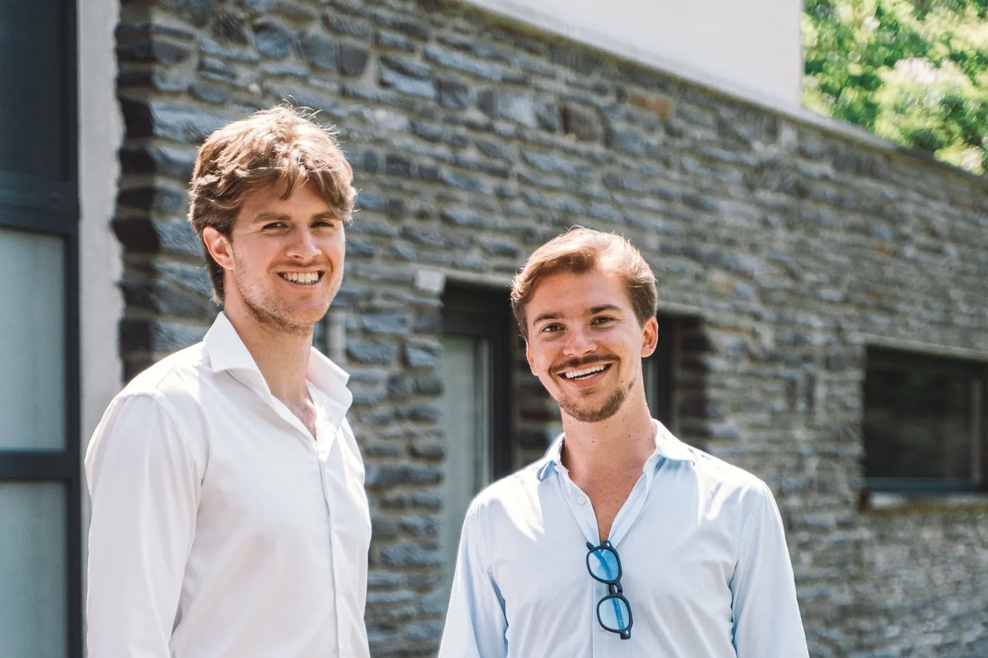 Antoine Orban et Romain Aldeghi, fondateurs de YOUHOME