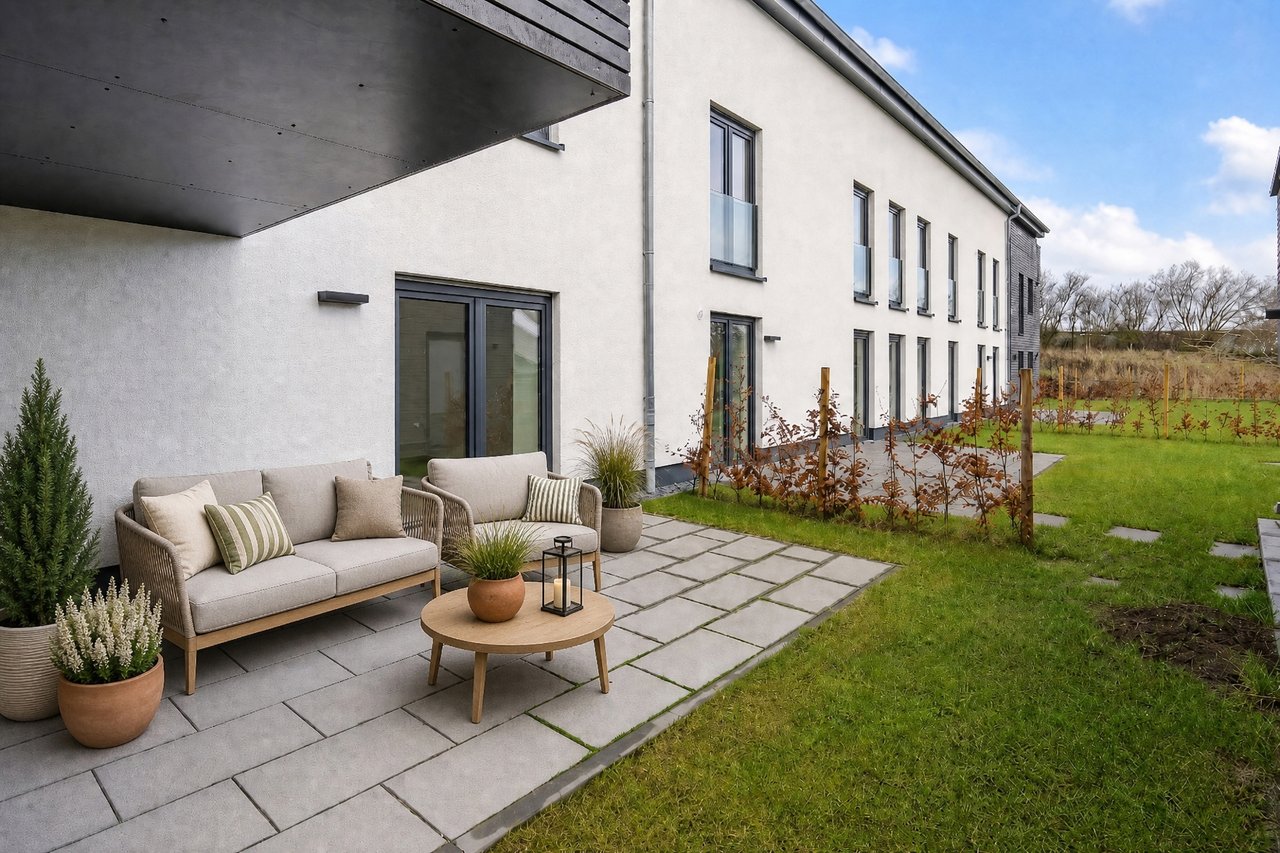 Appartement rez-de-chaussée avec jardin privatif