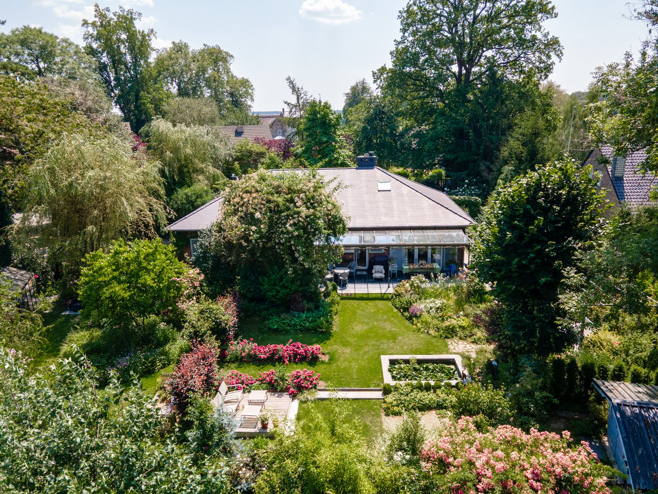 Bungalow avec étage indépendant