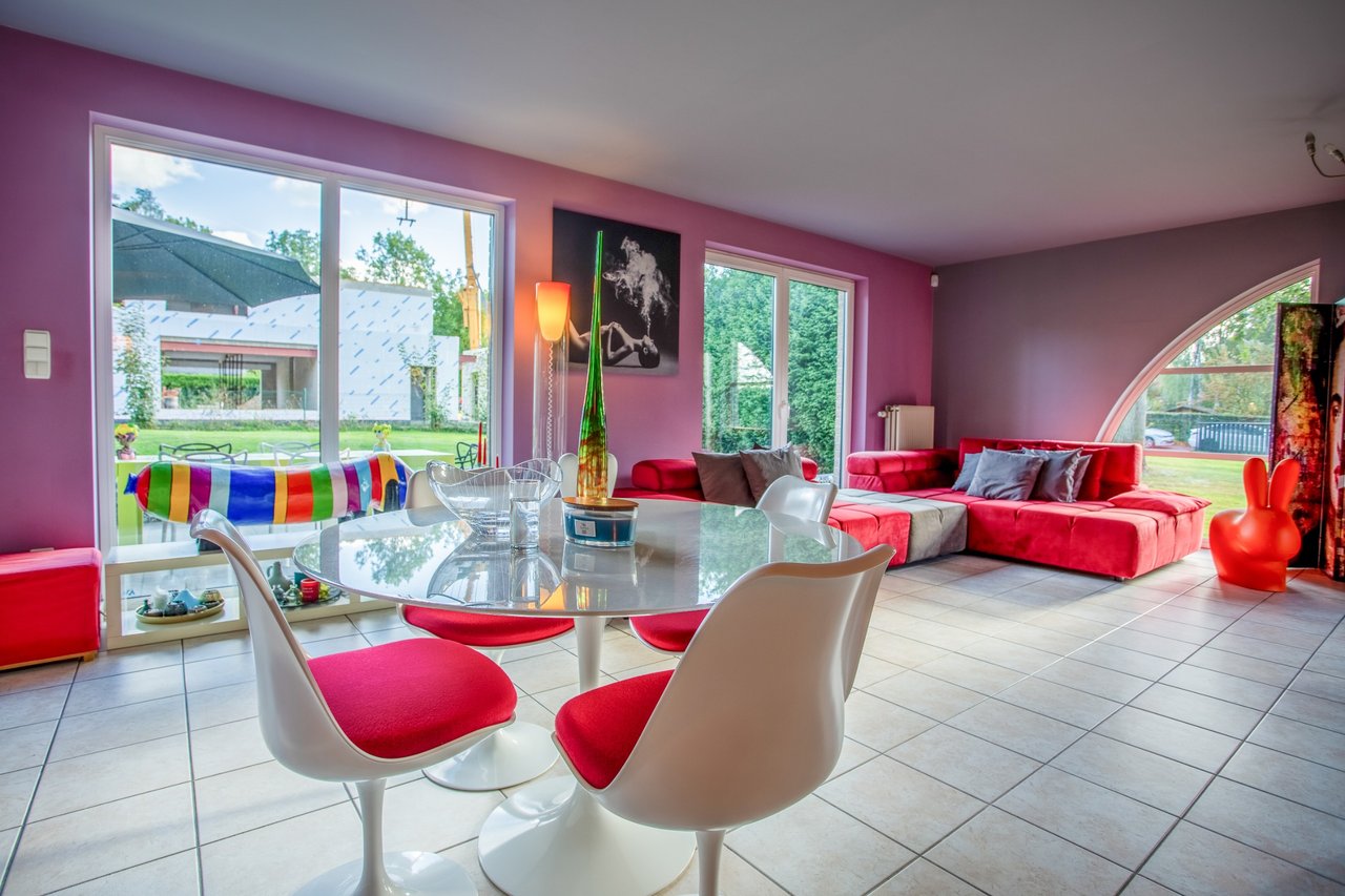 Villa avec piscine dans le bois de Rognac