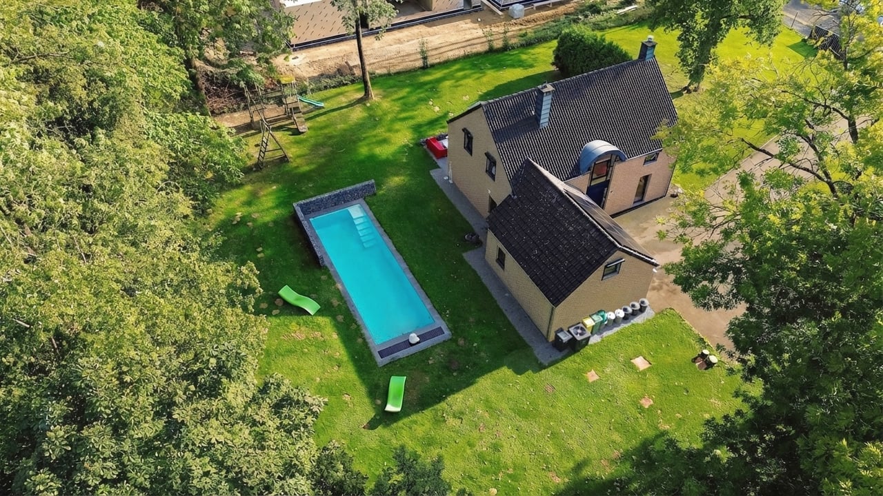 Villa avec piscine dans le bois de Rognac