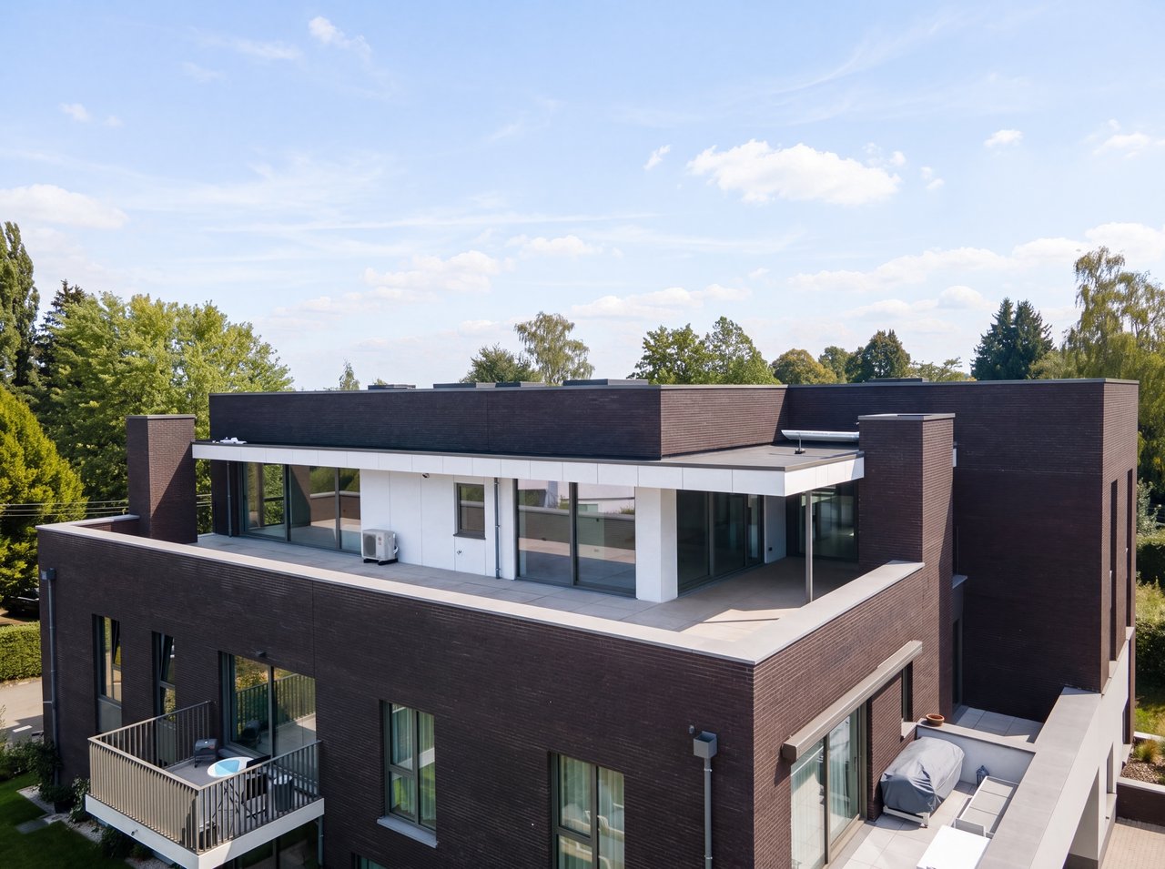 Penthouse de standing idéalement situé