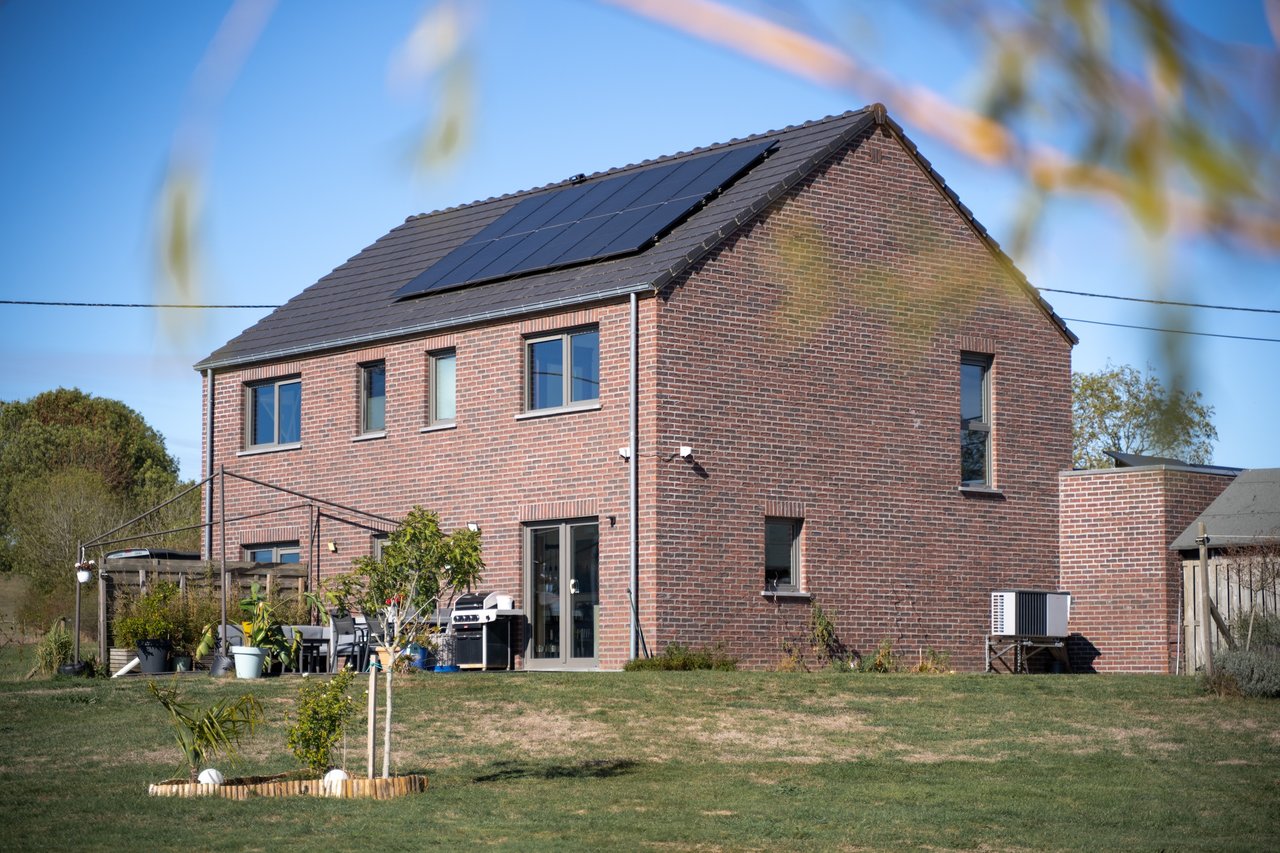 Maison contemporaine 4 chambres