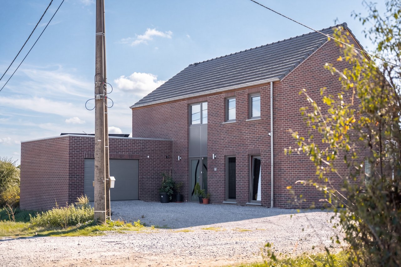 Maison contemporaine 4 chambres