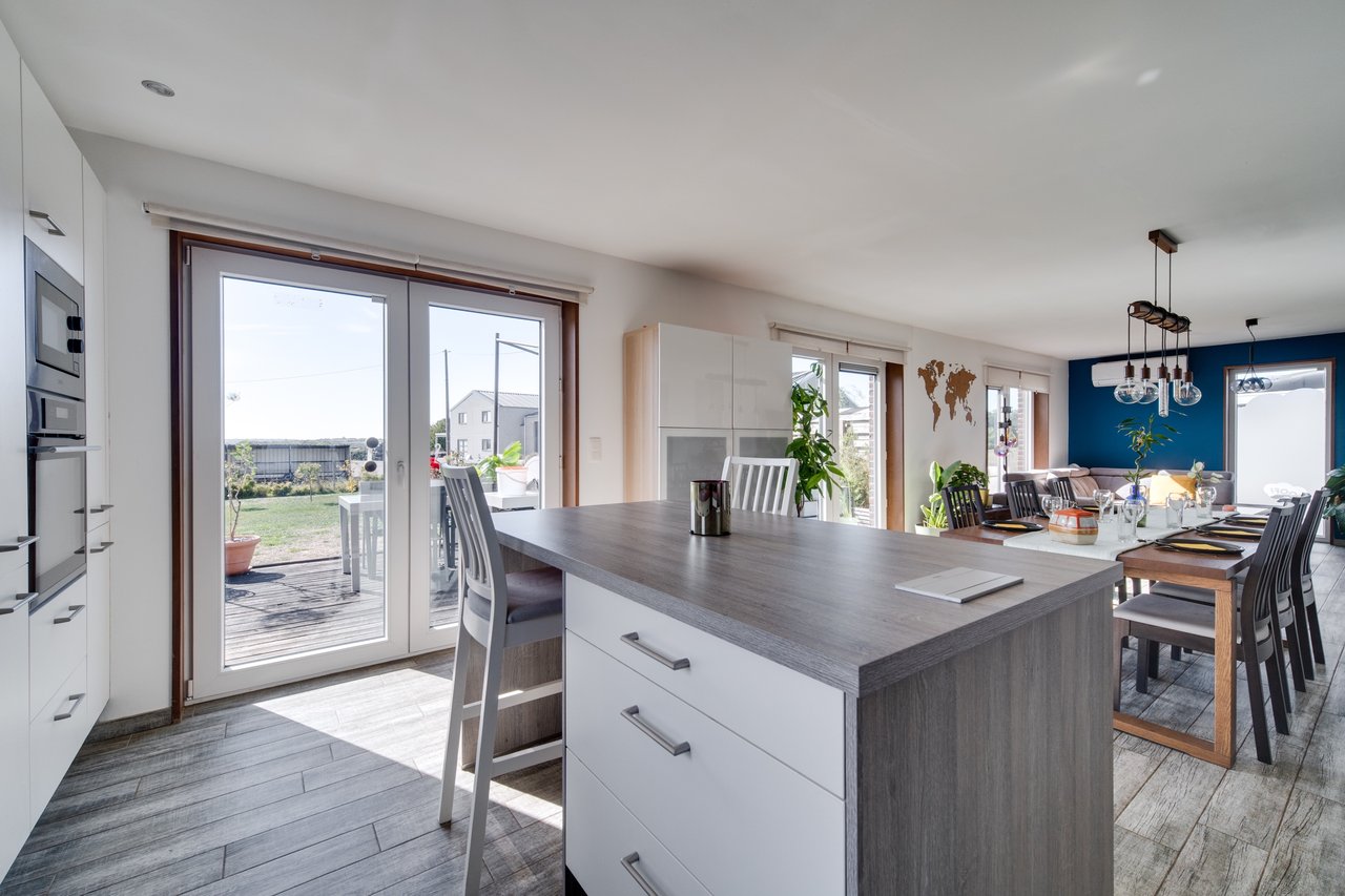 Maison contemporaine 4 chambres - photo 8