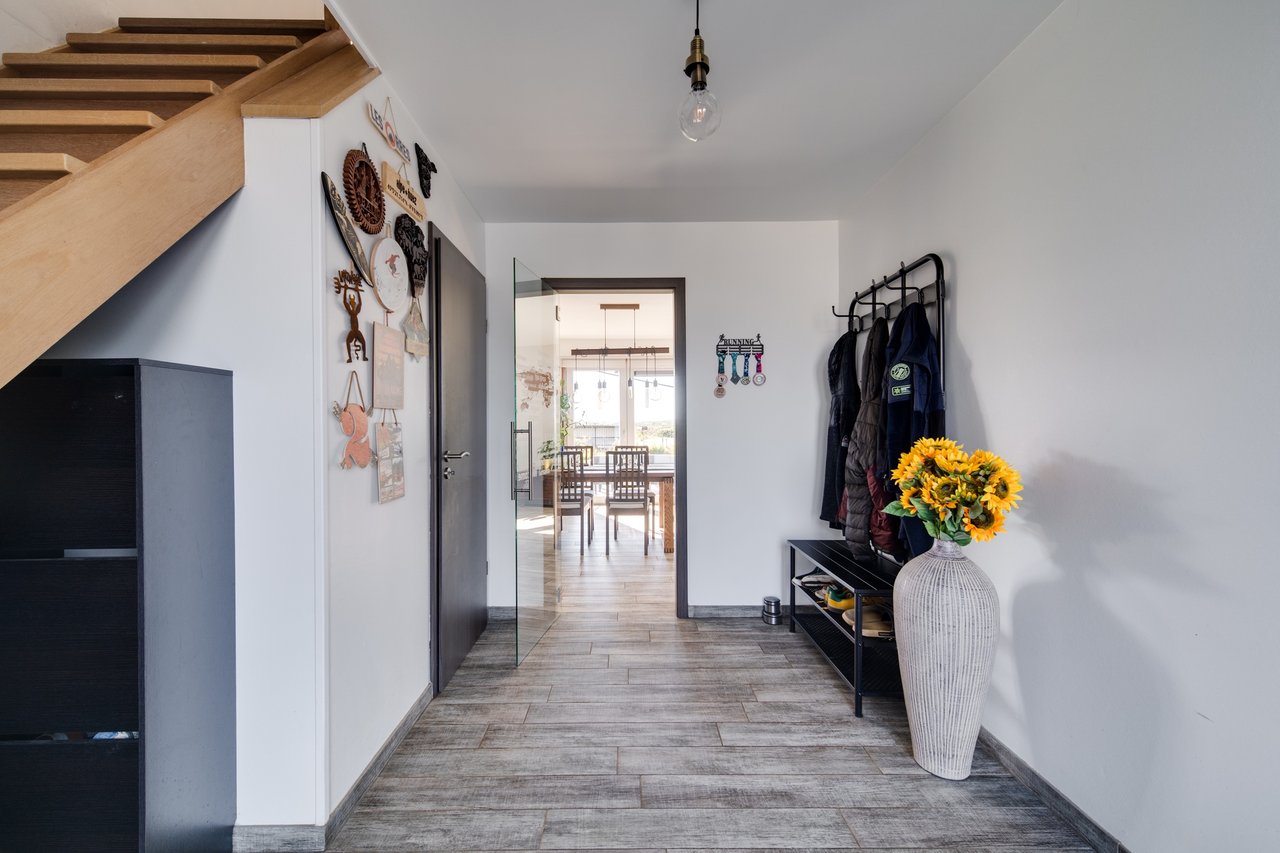 Maison contemporaine 4 chambres