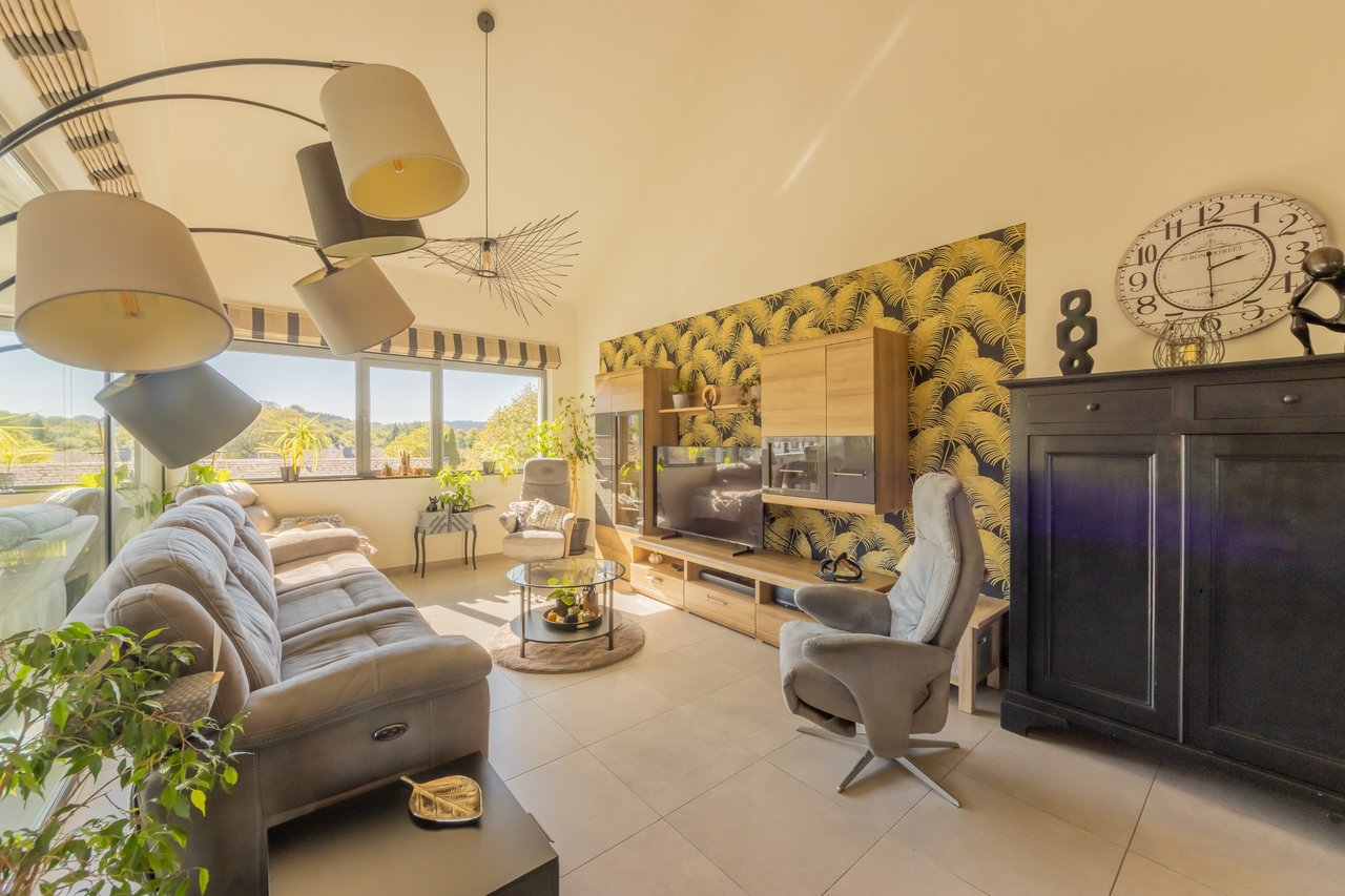 Duplex 4 chambres avec terrasse couverte