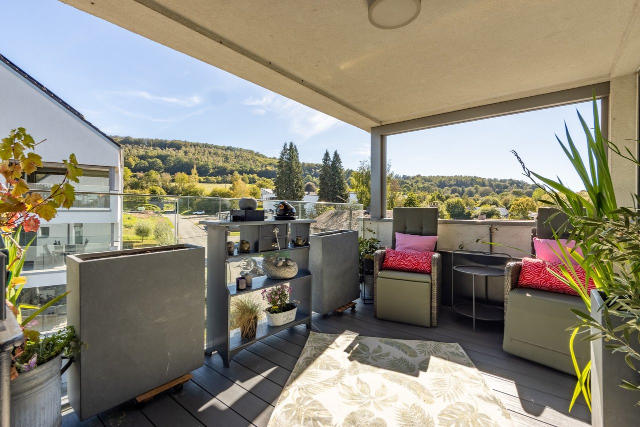 Duplex 4 chambres avec terrasse couverte