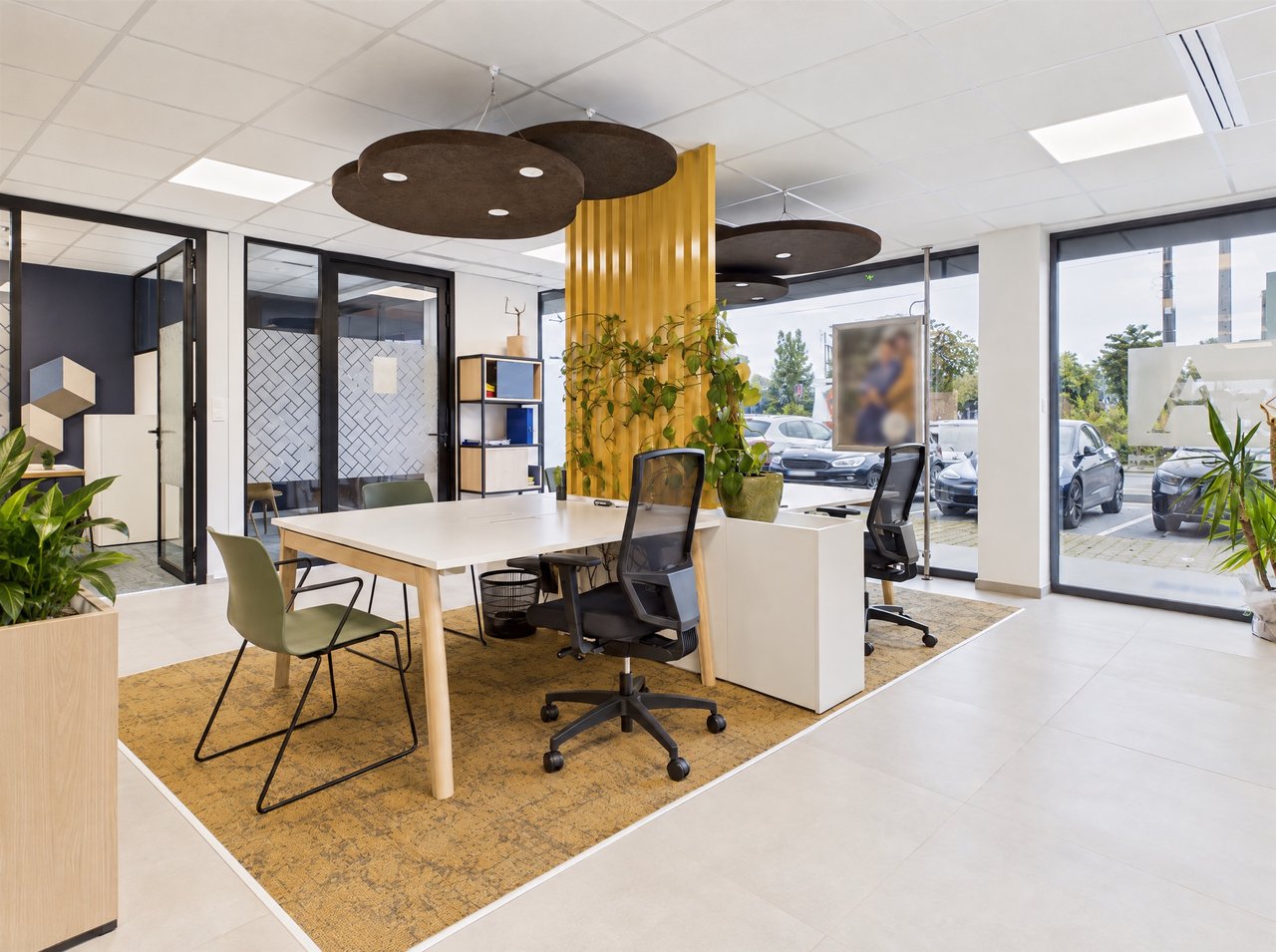 Deux commerces et un bureau loués à Arlon