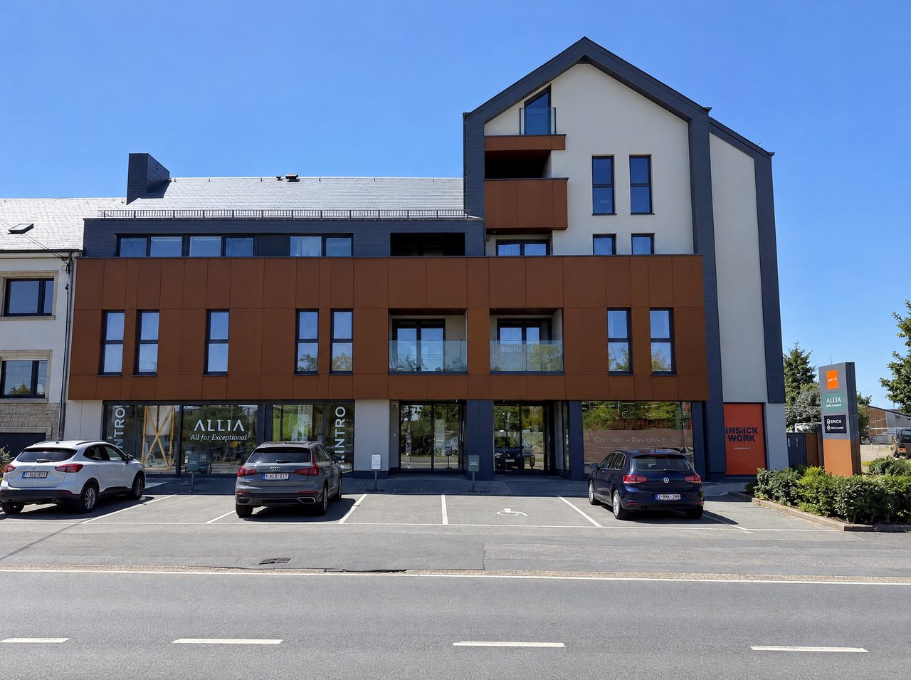 Deux commerces et un bureau loués à Arlon
